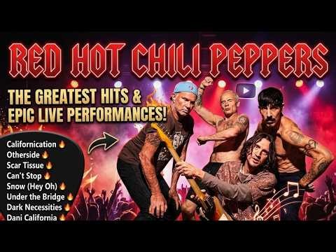 Red Hot Chili Peppers Greatest Hits | Best Songs of the Red Hot Chili Peppers Full Album