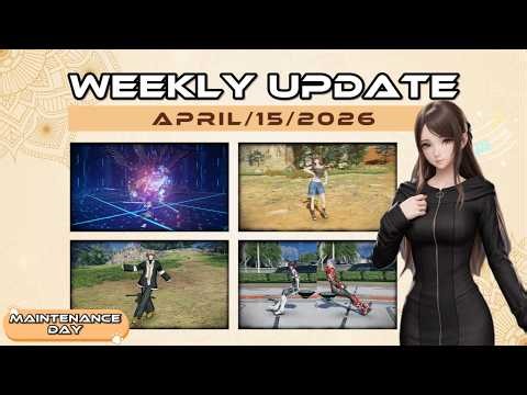 PSO2NGS UPDATE: April 15, 2026 #pso2ngs