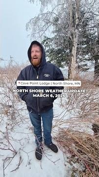 North Shore Weather Update – March 6, 2026