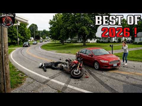 136 Unbelievable Motorcycle Crashes Moments Filmed Second Before Disaster | Motorcycle Crashes 2026