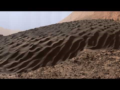 New Footage From Mars