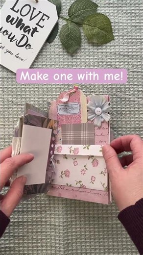 Easy Flip Book | Scrap Buster Ideas - How-to video coming Saturday! #papercrafts #diycrafts
