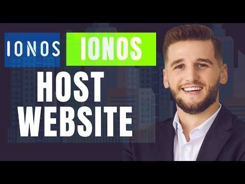 How to Host a Website on Ionos