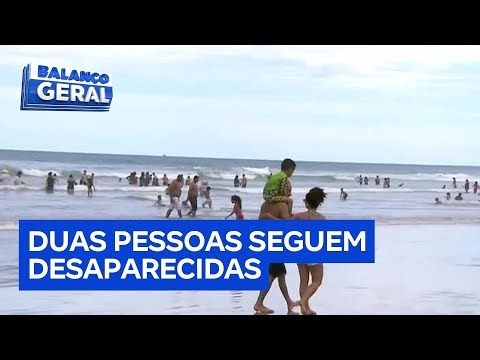 Baixada Santista registra cinco mortes por afogamento após virada do ano