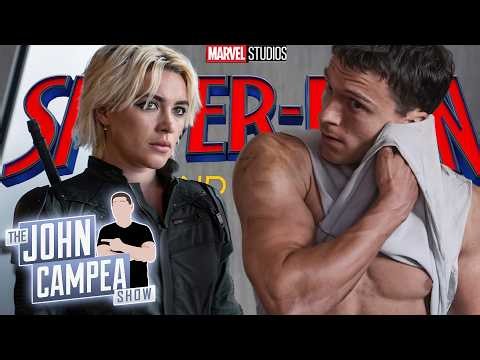 Spider-Man Features Peter And Yelena In An Intimate Scene Says Report - The John Campea Show