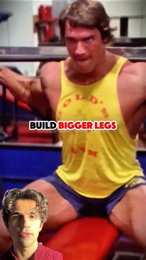 🏋️ Arnold Didn’t Squat Like You #bodybuilding #arnoldschwarzenegger