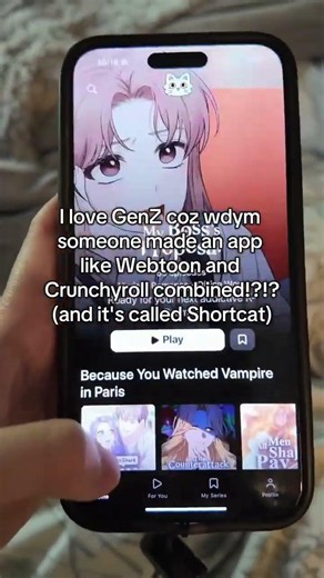 The best app to watch anime on iPhone for free. Download Shortcat! #anime #animeshorts #shortcat