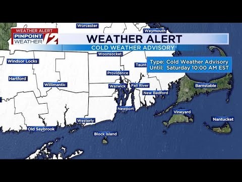 WPRI 12 Weather Alert 1/22/26: Tracking Frigid Temps, Weekend Snowstorm