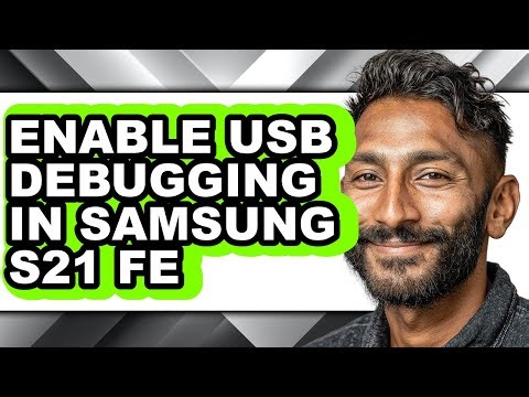 How to Enable Usb Debugging in Samsung S21 Fe (only Way)