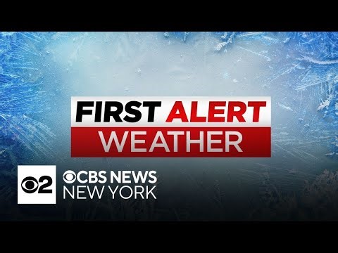 First Alert Weather: Cold start to work week in New York - 4/19/26