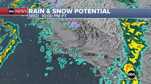 From major flooding and rain in the West, to a winter storm about to hit the Northeast, millions bracing across. Lee Goldberg covers weather. https://abcnews.link/filtEeh | ABC World News Tonight with David Muir