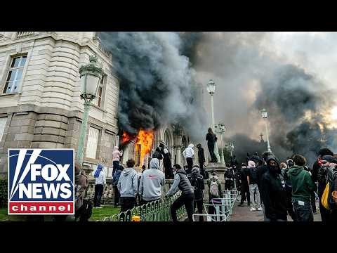 BREAKING: At least 1,200 arrested in France during VIOLENT riots