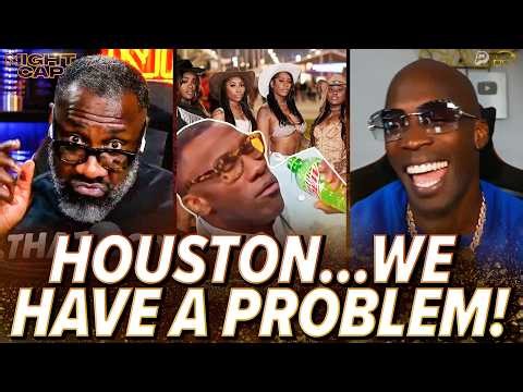 Unc & Ocho HOLD ON for DEAR LIFE after hearing about the STACKED Black Houston RODEO! | Nightcap