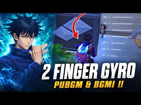 NEW CODE UPDATE 4.3 | BEST 2 FINGER SETTINGS FOR PUBG MOBILE & BGMI