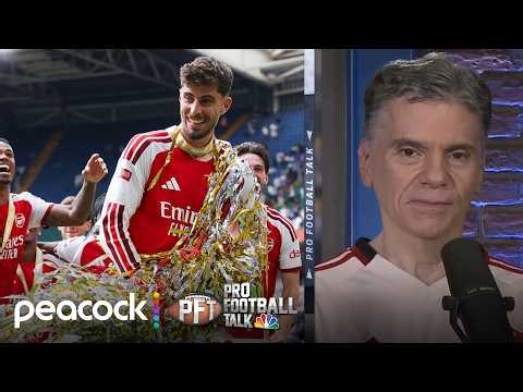 Premier League returns as Arsenal defend title v. Coventry City | Pro Football Talk | NFL on NBC
