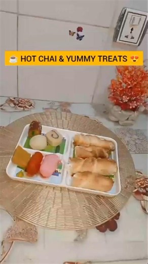 ☕ Tea Time Snacks | Bread Rolls, Bakery Sweets & Hot Chai | Easy Breakfast Ideas
