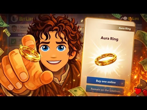BitLife Just Added the AURA RING… This Is OP 😳