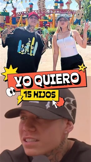 Santa Fe Klan Quiere Tener 15 hijos ¿PERO CON QUIEN?