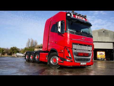 2026 Volvo FH16 750 – 750HP Big Rig That Redefines Power on American Highways