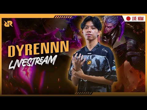 TRIO MEDAN PUSH RANKED LAGI | RRQ DYREN LIVE STREAM WITH AERON, NNAEL