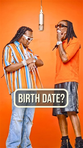 😳 Which Rapper Shares Your EXACT Birthday?