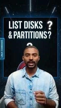 Linux lsblk Command | See Disks & Partitions Easily #linux #shortsvideos #linuxcommands #lsblk