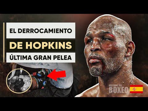 Bernard Hopkins vs. Joe Smith Jr: El impactante final de una leyenda del boxeo