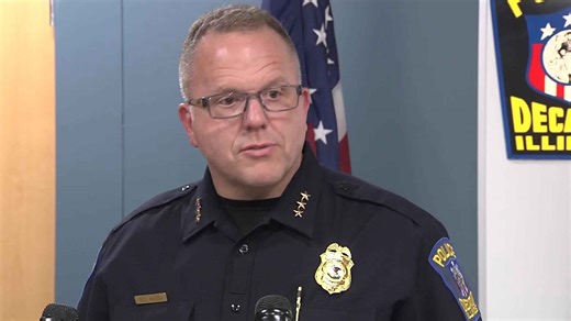 Decatur police chief shares update on April officer-involved shooting