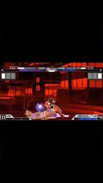 Don't Blink: Orochi Iori vs Yagami Mugen Gameplay ⚡️🎮 #kofmugen #arcade #fightinggames