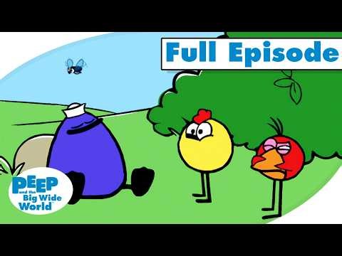 Nosing Around | Peep and the Big Wide World