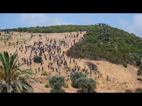 Morocco arrests almost 300 people over fresh attempt to cross into Spain