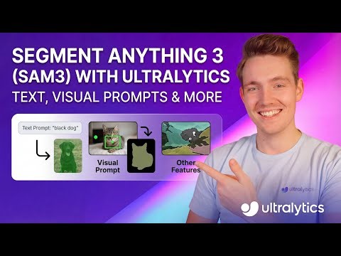How to Use Meta Segment Anything 3 with Ultralytics | Text-Prompt Segmentation on Images & Videos 🚀