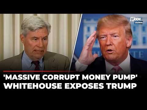 'Worse Than Ordinary Corruption': Whitehouse Tears Into Trump, Drops Explosive Accusation | US News