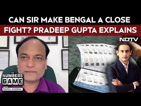 West Bengal Elections | Can SIR Make Bengal A Close Fight? Pradeep Gupta Explains The Real Math
