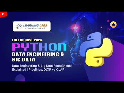 Data Engineering & Big Data Foundations Explained | Pipelines, OLTP vs OLAP
