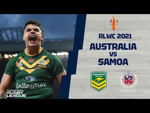 RLWC | World Cup Wednesday | 2021 Grand Final | Australia v Samoa