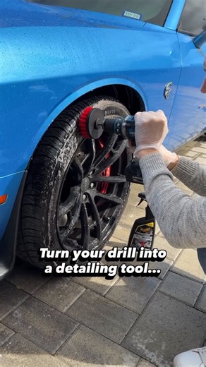 Harbor Freight on Instagram: "Turn your drill into a detailing tool! Get 5 specialized, high-quality brushes with stiff, medium, and soft bristles in this Grant’s Power Drill Brush Detailing Kit. Only $9.99 at #HarborFreight."