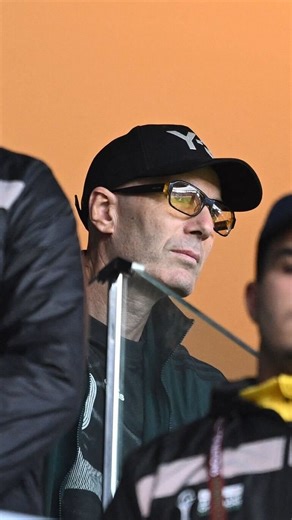 Zidane is a proud dad. 🥹 #TotalEnergiesAFCON2025 | #WePlayDifferent | TotalEnergies Africa Cup of Nations