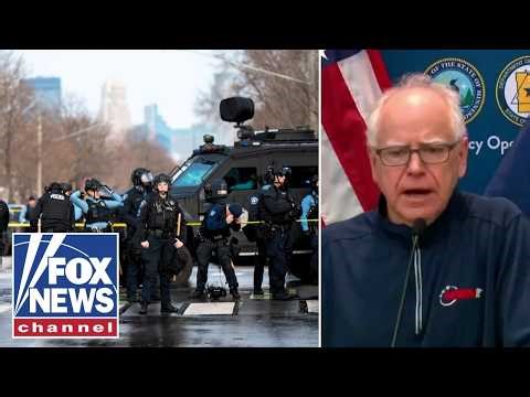 JUST IN: Walz issues 'warning order' to prep National Guard