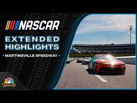 NASCAR Cup Series 2026: Martinsville Speedway | EXTENDED HIGHLIGHTS | Motorsports on NBC