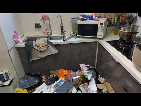 Kitchen Declutter | Extreme Cleaning & Organization Transformation