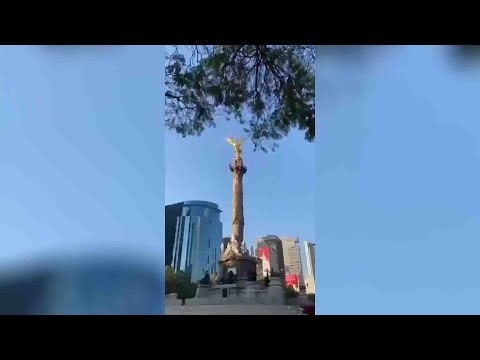 Reportan al menos dos muertos y daños materiales tras un sismo en Ciudad México | Noticias Telemundo