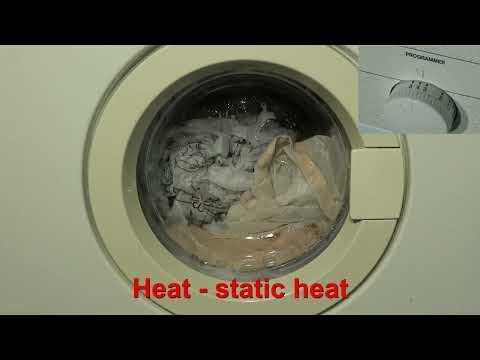 Program 3 : Cotton 60'c + Gental action / Whirlpool Aqualine AWG770