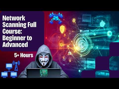 Network Scanning Full Course 🔥 | Beginner to Advanced Ethical Hacking | Ethical Hacking 2.0 |