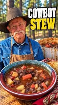 Cowboy Stew: Hearty, Warm, and Perfect for Fall