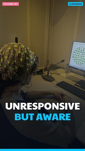 Unresponsive ICU Patients Controlled a BCI #Shorts