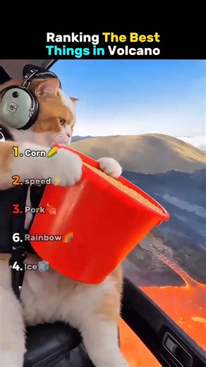 Ranking the Best Things in a Volcano