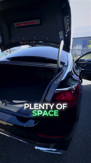This is the ultimate exec PCO car.
