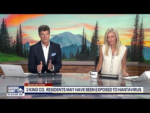 CDC notifies King Co., WA of possible hantavirus exposures | FOX 13 Seattle