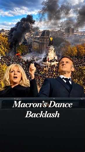 French President Emmanuel Macron Slammed for Dancing as Riots Grip France